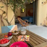Rez De Jardin De 公寓 *