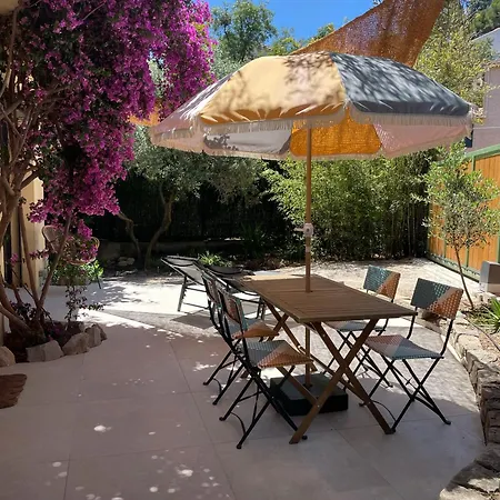 Rez De Jardin De 아파트