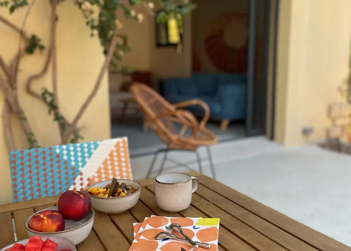 Rez De Jardin De Apartamento *