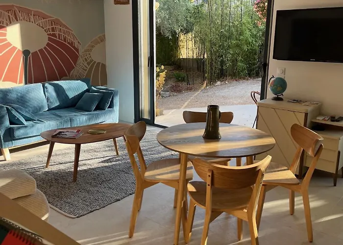 Apartamento Rez De Jardin De