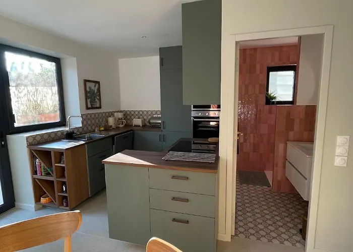 Rez De Jardin De Apartamento Hyères