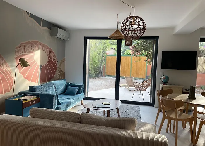 Apartamento Rez De Jardin De