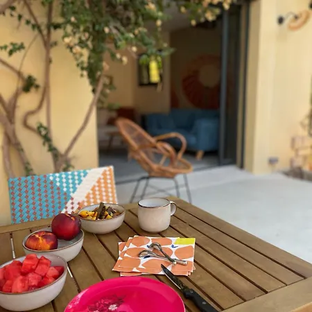 Rez De Jardin De Апартаменти *