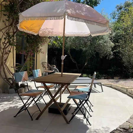 Rez De Jardin De Apartment