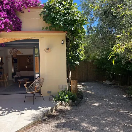 Rez De Jardin De Apartman Hyères