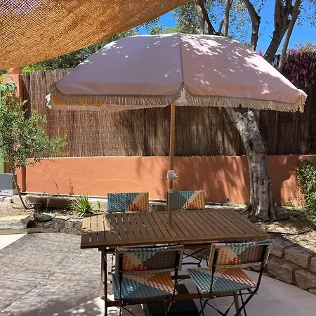Апартаменти Rez De Jardin De Єр