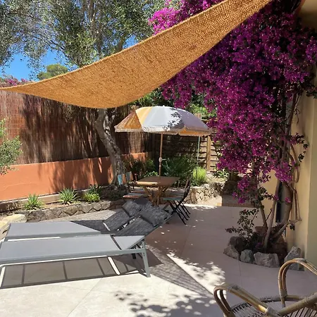 Rez De Jardin De Apartment Hyères