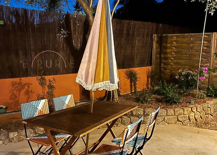 Rez De Jardin De Hyeres